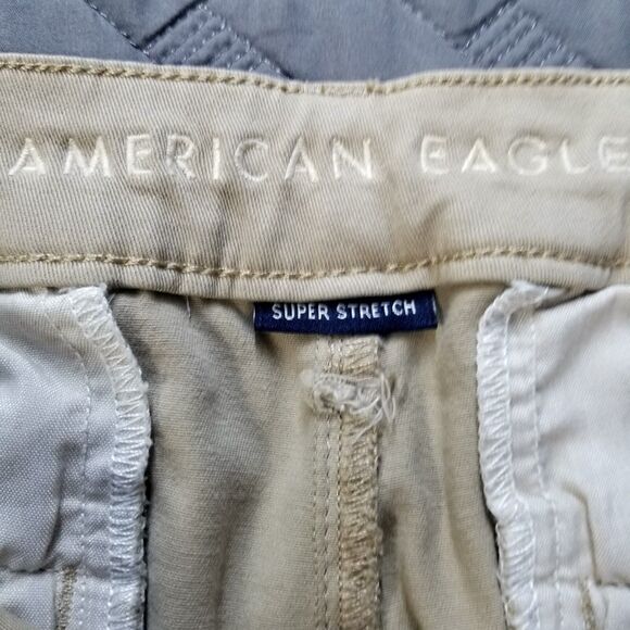 American Eagle Skinny Women's Jeans 16 Regular Súper Stretch Dark Wash Canvas - Picture 8 of 12